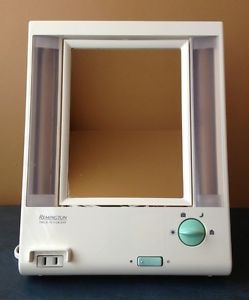 Remington True to Light Lighted Makeup Mirror LM 7 Front Outlet Magnifying