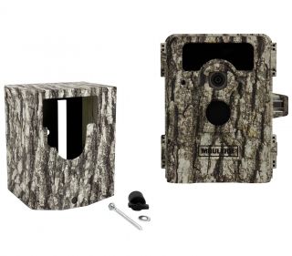 Moultrie Game Spy D 555i No Glow Infrared Digital Trail Camera Security Box