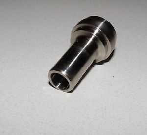 New Swagelok SS 1211 PC 8 Stainless Steel Port Connector 1 2" x 3 4" Tube