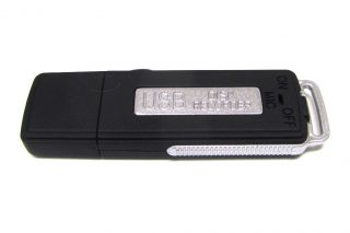 USB Digital Spy Pen Audio Voice Recorder 8GB Disk Flash Drive 150 Hrs Recording