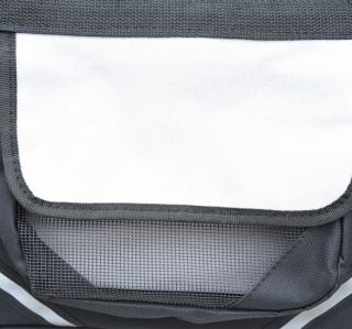 Bicycle Pet Carrier Dog Cat Kennel Portable Tote Crate Basket Sportly