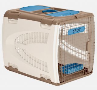 New Suncast Large Pet Dog Carrier Cage Crate Fits Up to 50 lbs and 21 5" Tall