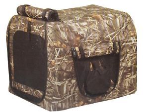 1093 Medium Insulated Realtree Camo Camouflage Dog Crate Carrier Cover 27x20x20