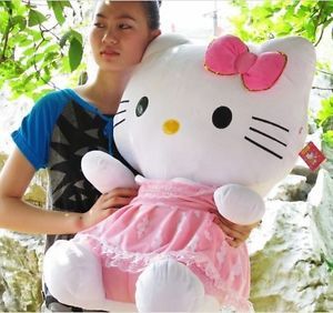 about 50cm Super cute Hello Kitty doll cat plush toy birthday gift