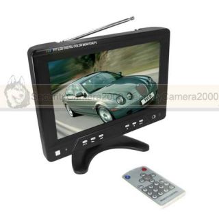9 2'' TFT LCD Digital Color TV PC Monitor CCTV Security