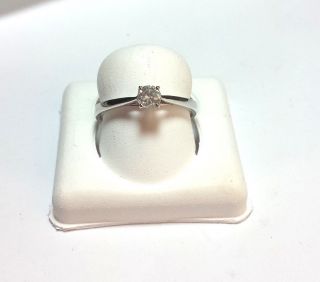 30 Ct Natural Canadian Diamond Solitaire Engagement Ring w Cert Free Sizing