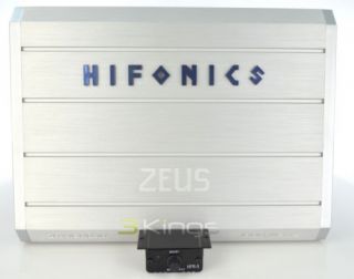 New Hifonics ZRX1800 1D Monoblock 1800W Car Audio Power Amplifier Amp ZRX18001D