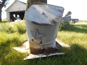 Starline 1950s 2 Farm Decor Primitive Antique Metal Vents Chicken Coop Barn Star