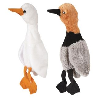 Unstuffies Dog Toy Duck or GOOSE Plush Stuffing Free Dog Toys Canvasback Gift