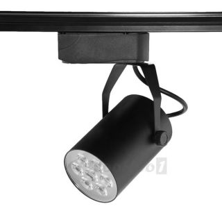 7W Warm White High Power 7 LED Track Rail Light Lamp Bulb Lighting AC 90 240V