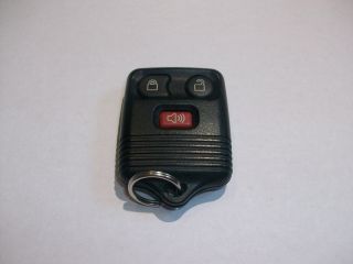 3B 8L3T 15K601 AA Factory 3 Button Key Fob Keyless Entry Remote Alarm