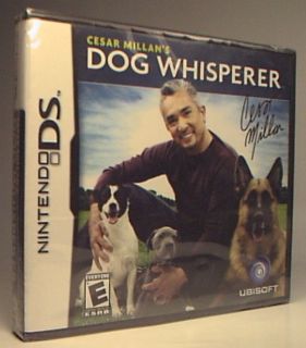 DS DSi 3DS Cesar Millan's The Dog Whisperer Brand New 008888164371