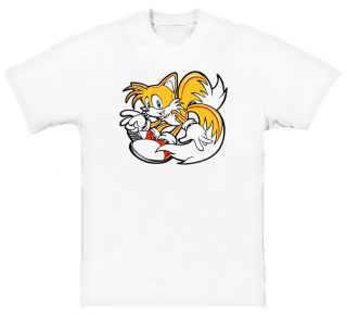 Sega Sonic The Hedgehog Tails T Shirt