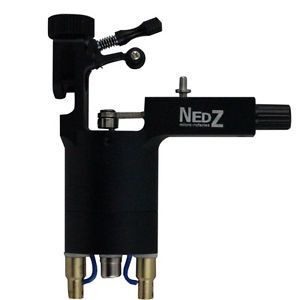 Updated Black Nedz Tattoo Gun Shader Liner Rotary Tattoo Machine Dampening