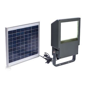 108 LED Outdoor Solar Powered Wall Mount Flood Security Light