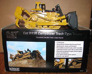 Caterpillar Cat D11R Carrydozer Track Crawler Tractor 1 50 Norscot Toy 55070
