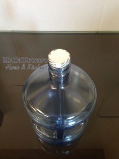 BPA Free Plastic Water Container Bottle 5 Gallon 3 Gallon 2 Gallon Jug USA