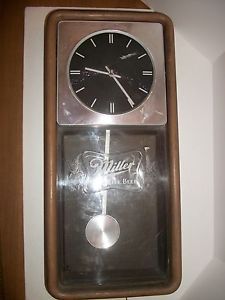 Vintage Pendulum Wall Clock