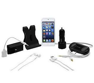Blue Apple 32GB 5th Generation iPod Touch with 7 Piece Accessory Kit
