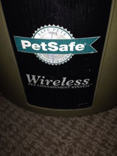 PetSafe Wireless Pet Containment System Two Wireless Containment Collars