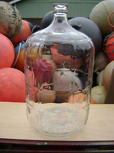 5 Gallon Crisa Carboy Glass Water Bottle B513