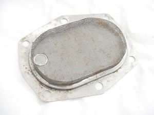 New Triumph T150 T160 BSA A75 Engine Oil Sump Filter Part Number 70 6501 Has
