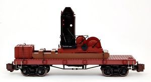 Bachmann G Scale Trains 1 20 3 Log Skidder w Crates 95699