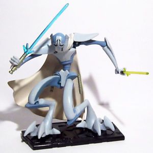 Star Wars Clone Wars Animated General Grievous Action Figure Cartoon Network '04