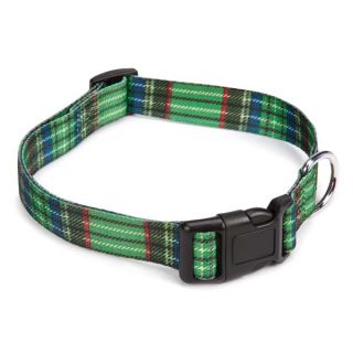 Dog Collar Scotty Plaid Tartan East Side Collection Holiday Collars Pet