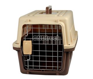 Guardian Carry Me Pet Crates Plastic Hard Sided Pet Carrier Dog Cat Crate