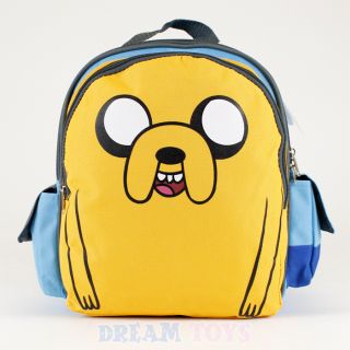 Cartoon Network Adventure Time Jake 12" Small Backpack Boys Girls School Bag