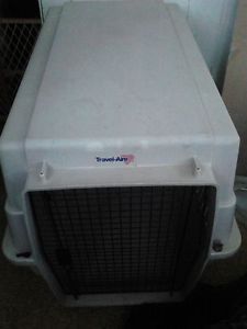 Travel Aire Extra Large Heavy Duty Dog Kennel Crate