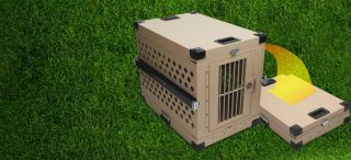 Large Collapsible Dog Crate Factory Seconds Heavy Duty 063 Aluminum Dog Crate