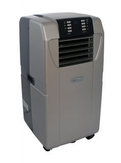 12 000 BTU Portable Air Conditioner Heater Unit New 110V Newair AC 12000H