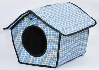 Middle Size Soft Pet Dog Cat Sleeping Bed House Kennel Doggy Warm Cushion Basket