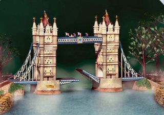 Tower Bridge of London 20th Anniv Special Le New Department Dept 56 Dickens