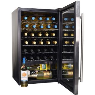 New Newair 33 Bottle Wine Cooler Cellar Refrigerator Fridge Chiller A WC 330E