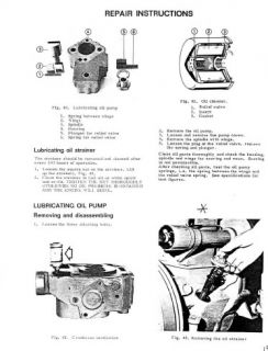 Volvo Penta D1 D2 MD1 MD2 Manual Diesel Engine Workshop Repair Manual