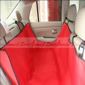 New Waterproof Pet Dog Front Back Travel Car Seat Covers Mat Cushion Protector