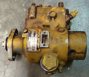 Ford Tractor Industrial Engine Roosa Master Fuel Injection Pump D6JL9A543A