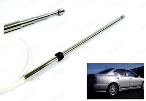 Power Antenna Aerial Am FM Radio Replacement Mast Cable Infiniti G20 I30 J30