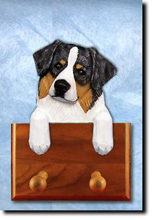 Australian Shepherd Dog Topper Leash Holder in Home Wall Decor Products Gifts