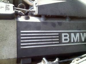 BMW 540i 740i Complete Engine Block V8 E39