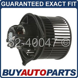 Brand New Complete Blower Motor Fan for Saab 9 5 Heater AC A C