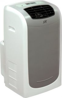 Dual Hose Portable Air Conditioner 11K BTU Room AC Cooler Dehumidifier Fan
