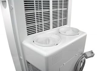 Soleus 14 000 BTU Portable Air Conditioner with Heat Pump LX 140 14k AC Heater 647568552376