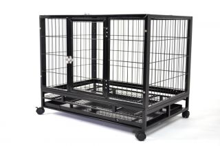 Champion Heavy Duty Pet Duty Dog Crate Cage Kennel
