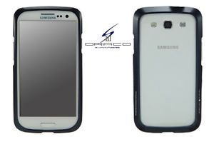 Draco S3 Aluminum Bumper Case for Samsung Galaxy S3 Thunder Blue