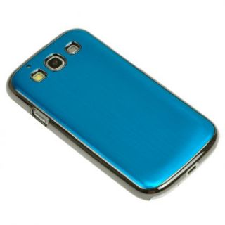Azure Brushed Metal Aluminum Hard Case for Samsung Galaxy S3 SIII I9300