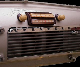 1947 53 Chevy GMC Truck Am FM Stereo Reproduction Radio